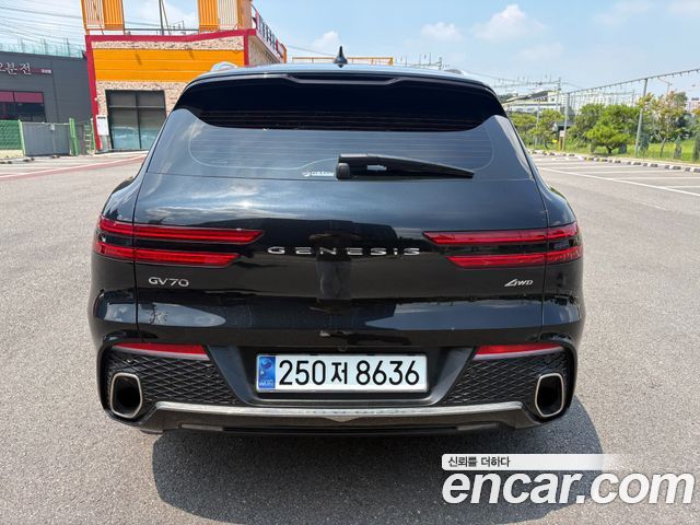 Genesis GV70 2.5T Gasoline AWD 2023 — фото 4