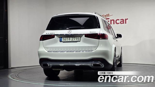 Mercedes-Benz GLS-Class (X167) GLS400d 4MATIC 2021 — фото 4