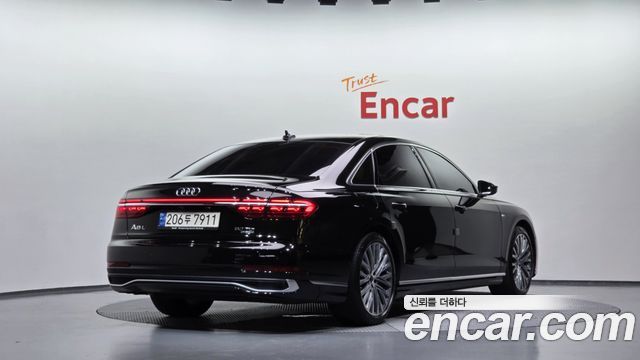 Audi A8 (D5) 50 TDI Quattro Premium 2023 — фото 2
