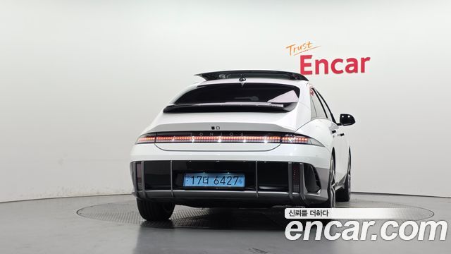Hyundai Ioniq 6 Long Range Exclusive + 2023 — фото 4
