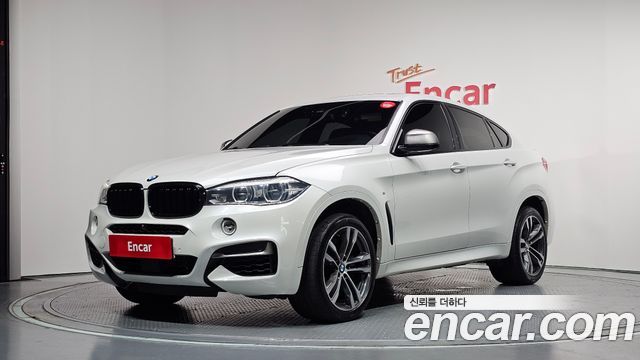 BMW X6 (F16) M50d 2018 — фото 1