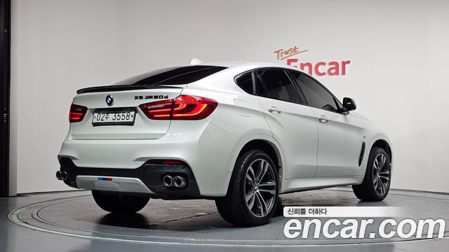 BMW X6 (F16) M50d 2018 — фото 2