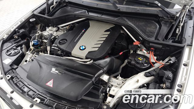 BMW X6 (F16) M50d 2018 — фото 6
