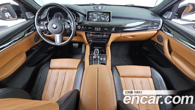 BMW X6 (F16) M50d 2018 — фото 7