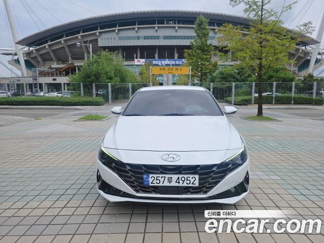 Hyundai Avante (CN7) 1.6 Modern 2023 — фото 1