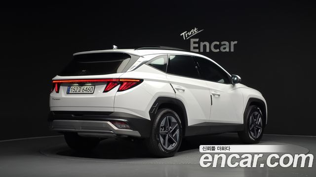 Hyundai Tucson (NX4) Gasoline 1.6 Turbo 2WD Inspiration 2025 — фото 2