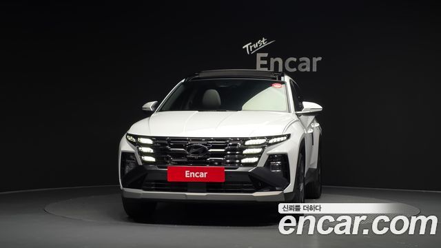 Hyundai Tucson (NX4) Gasoline 1.6 Turbo 2WD Inspiration 2025 — фото 3