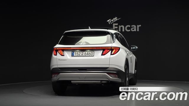Hyundai Tucson (NX4) Gasoline 1.6 Turbo 2WD Inspiration 2025 — фото 4