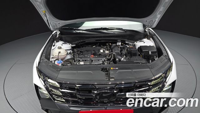 Hyundai Tucson (NX4) Gasoline 1.6 Turbo 2WD Inspiration 2025 — фото 6