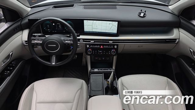 Hyundai Tucson (NX4) Gasoline 1.6 Turbo 2WD Inspiration 2025 — фото 7