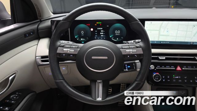 Hyundai Tucson (NX4) Gasoline 1.6 Turbo 2WD Inspiration 2025 — фото 13