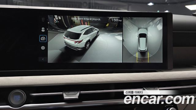Hyundai Tucson (NX4) Gasoline 1.6 Turbo 2WD Inspiration 2025 — фото 16