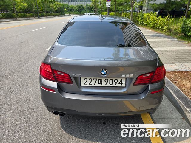 BMW 5 Series (F10) 528i M Aero Dynamic 2016 — фото 8