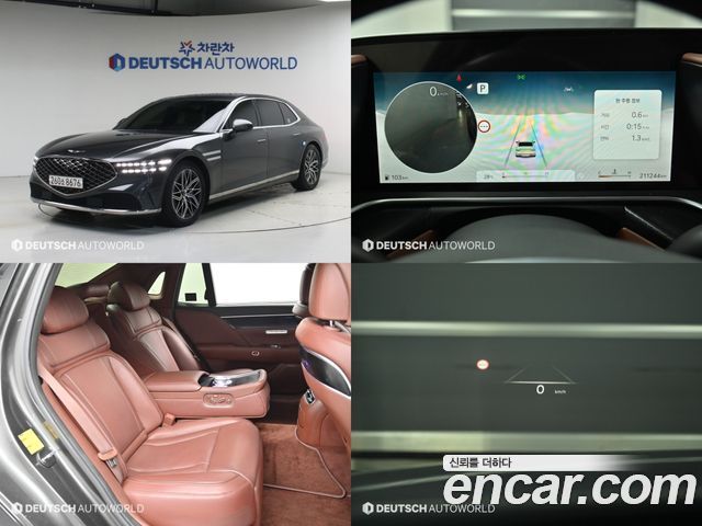 Genesis G90 (RS4) Gasoline 3.5 Turbo AWD