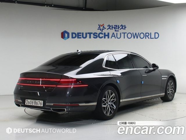 Genesis G90 (RS4) Gasoline 3.5 Turbo AWD 2022 — фото 2