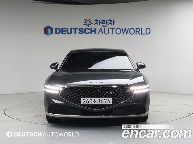 Genesis G90 (RS4) Gasoline 3.5 Turbo AWD 2022 — фото 3