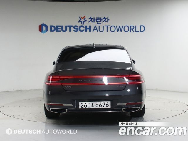 Genesis G90 (RS4) Gasoline 3.5 Turbo AWD 2022 — фото 4