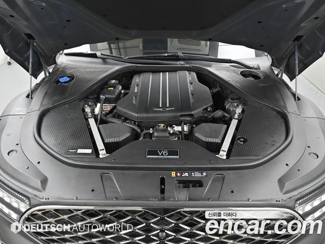 Genesis G90 (RS4) Gasoline 3.5 Turbo AWD 2022 — фото 6