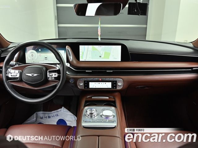 Genesis G90 (RS4) Gasoline 3.5 Turbo AWD 2022 — фото 7