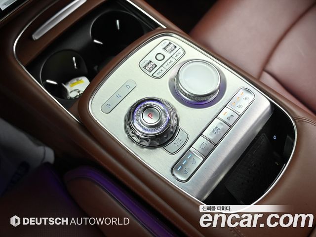 Genesis G90 (RS4) Gasoline 3.5 Turbo AWD 2022 — фото 9