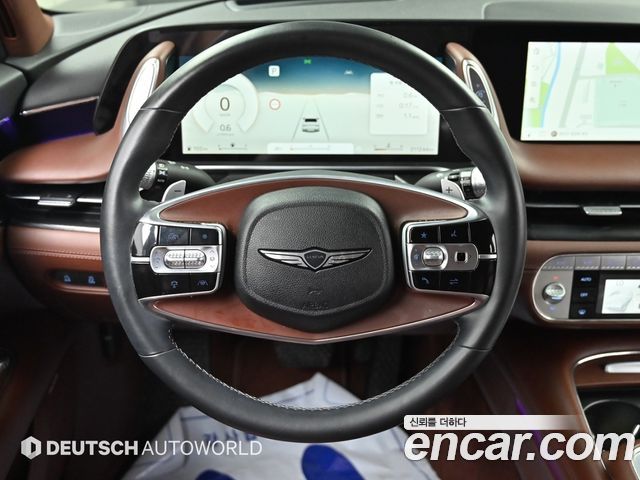 Genesis G90 (RS4) Gasoline 3.5 Turbo AWD 2022 — фото 17