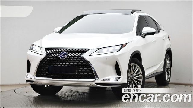 Lexus RX450h (IV) Executive 2022 — фото 3