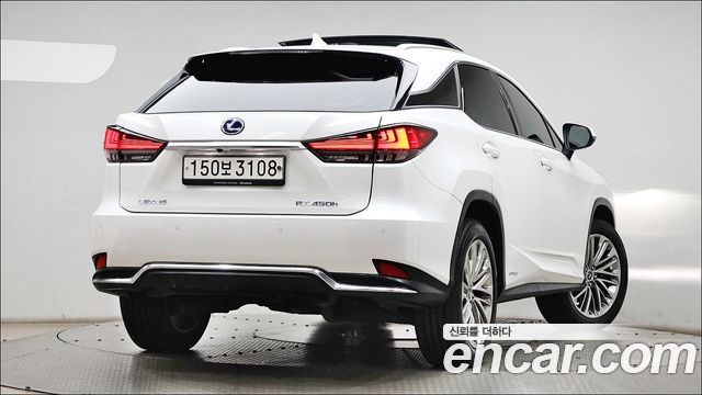 Lexus RX450h (IV) Executive 2022 — фото 4