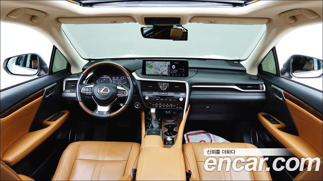 Lexus RX450h (IV) Executive 2022 — фото 10