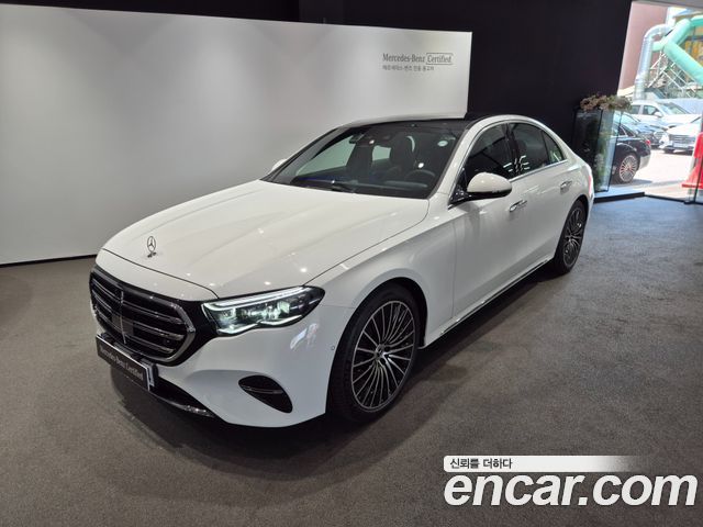 Mercedes-Benz E-Class (W214) E450 4MATIC Exclusive