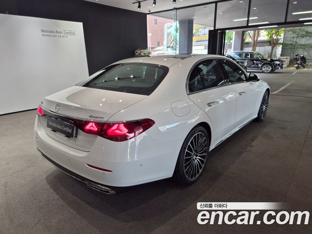 Mercedes-Benz E-Class (W214) E450 4MATIC Exclusive 2025 — фото 2