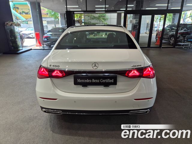 Mercedes-Benz E-Class (W214) E450 4MATIC Exclusive 2025 — фото 4