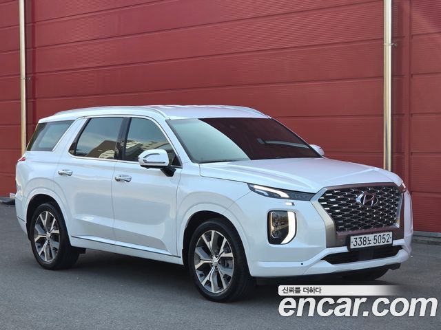 Hyundai Palisade Diesel 2.2 2WD Prestige 2022 — фото 1