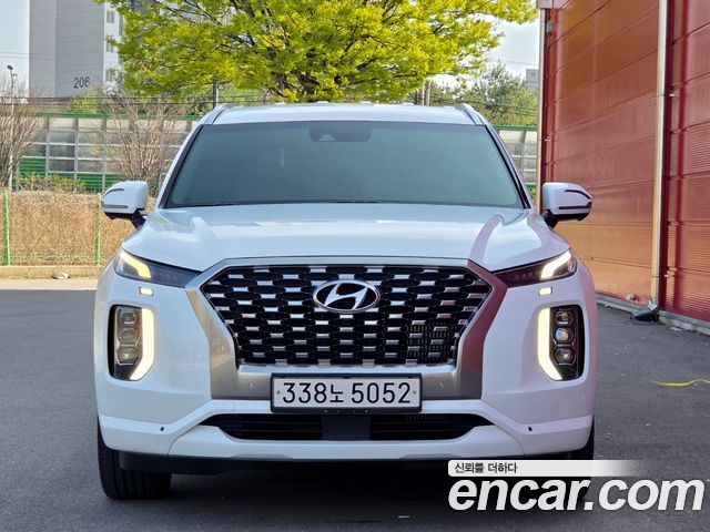 Hyundai Palisade Diesel 2.2 2WD Prestige 2022 — фото 3