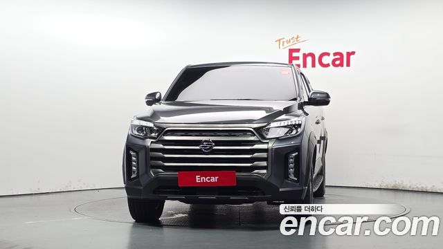 KG Mobility (SsangYong) Rexton Sports Diesel 2.2 4WD Prestige 2021 — фото 3
