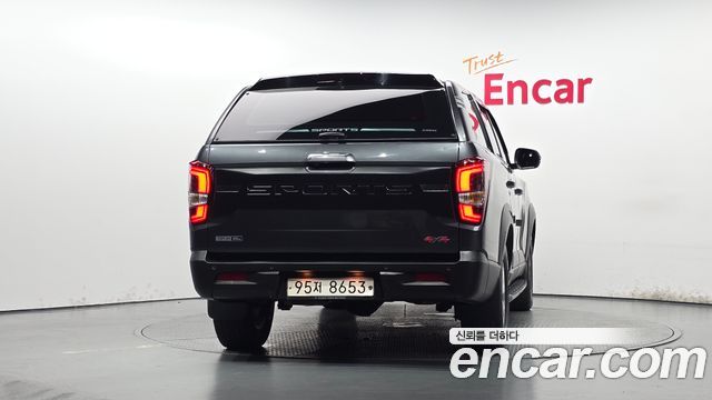 KG Mobility (SsangYong) Rexton Sports Diesel 2.2 4WD Prestige 2021 — фото 4