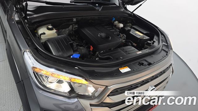 KG Mobility (SsangYong) Rexton Sports Diesel 2.2 4WD Prestige 2021 — фото 6