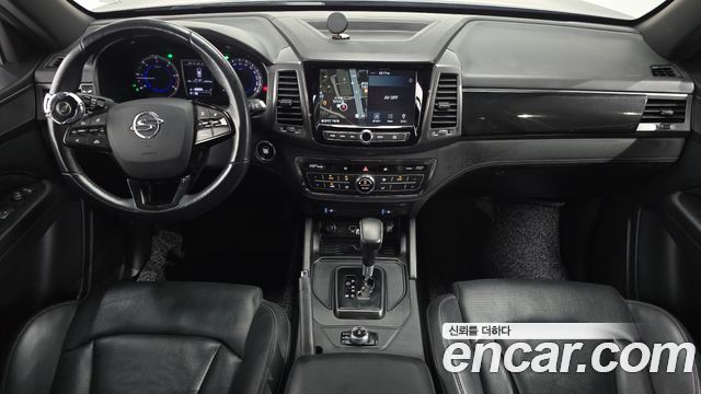 KG Mobility (SsangYong) Rexton Sports Diesel 2.2 4WD Prestige 2021 — фото 7