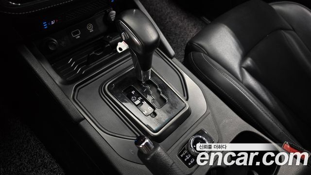 KG Mobility (SsangYong) Rexton Sports Diesel 2.2 4WD Prestige 2021 — фото 9