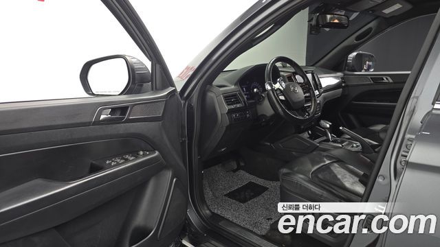 KG Mobility (SsangYong) Rexton Sports Diesel 2.2 4WD Prestige 2021 — фото 10