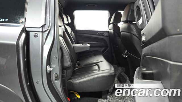 KG Mobility (SsangYong) Rexton Sports Diesel 2.2 4WD Prestige 2021 — фото 12