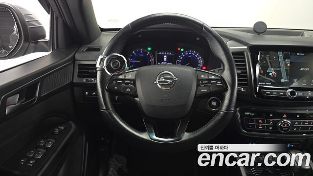KG Mobility (SsangYong) Rexton Sports Diesel 2.2 4WD Prestige 2021 — фото 13