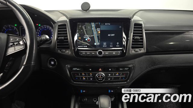 KG Mobility (SsangYong) Rexton Sports Diesel 2.2 4WD Prestige 2021 — фото 14