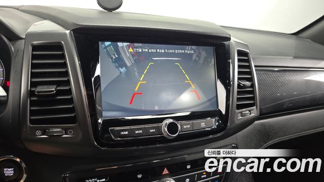 KG Mobility (SsangYong) Rexton Sports Diesel 2.2 4WD Prestige 2021 — фото 15
