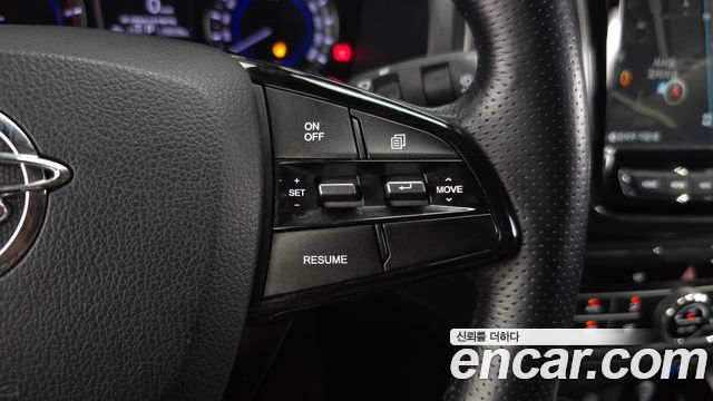 KG Mobility (SsangYong) Rexton Sports Diesel 2.2 4WD Prestige 2021 — фото 17