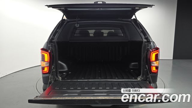 KG Mobility (SsangYong) Rexton Sports Diesel 2.2 4WD Prestige 2021 — фото 20
