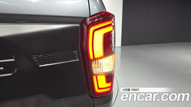 KG Mobility (SsangYong) Rexton Sports Diesel 2.2 4WD Prestige 2021 — фото 23