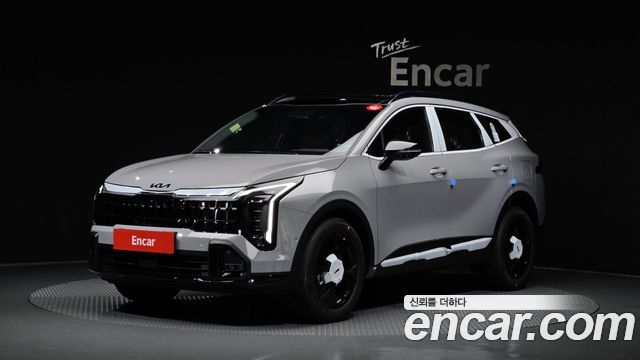 Kia Sportage (V) Gasoline 1.6 Turbo 2WD Signature X Line 2026 — фото 1