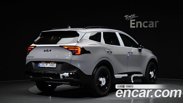 Kia Sportage (V) Gasoline 1.6 Turbo 2WD Signature X Line 2026 — фото 2