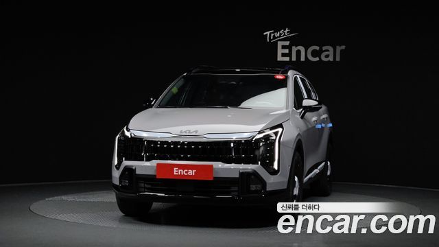 Kia Sportage (V) Gasoline 1.6 Turbo 2WD Signature X Line 2026 — фото 3