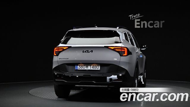 Kia Sportage (V) Gasoline 1.6 Turbo 2WD Signature X Line 2026 — фото 4
